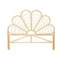 Respaldo de Cama Ratán Aoni 2 Plazas 160x140 cm Atmosphera