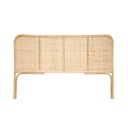 Respaldo de Cama Ratán Ronnie 2 Plazas 160x100 cm Atmosphera