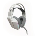 Audífono Gamer Inalámbrico Zenit Elite Bluetooth Rgb Bl Levo