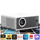 Proyector Portatil Smart Hexa 8000lm WiFi BT Android LEVO