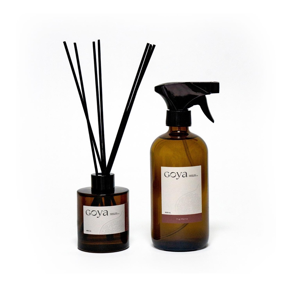 Pack Home Spray + Difusor Varitas Fig Marie GOYA