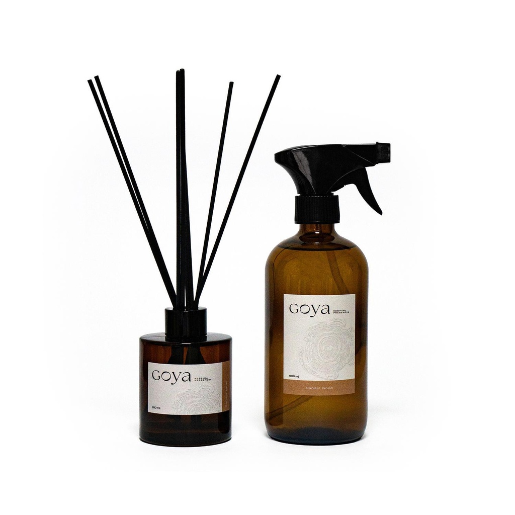 Pack Home Spray + Difusor Varitas Sandal Wood GOYA