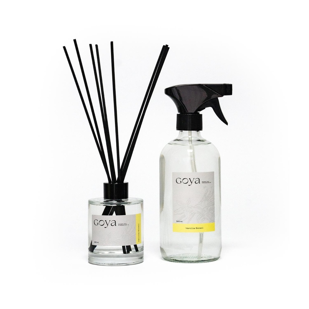 Pack Home Spray + Difusor Varitas Vanilla Soleil GOYA