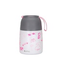 Termo Comida Barbie Fun + Cuchara 450ml Acero Inox UMA