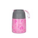 Termo Comida Barbie & Friends + Cuchara 450ml Acero Inox UMA