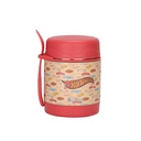 Termo Comida Hot Wheels Class + Cuchara 330ml Acero Inox UMA