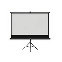 Telón Proyector 80 pulgadas 165 x 125 cm Negro LEVO