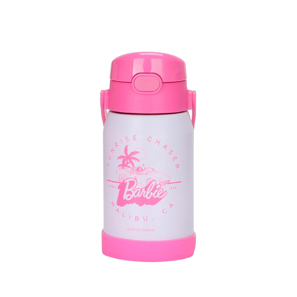 Botella Térmica Niños Barbie Malibu 450ml Acero Inox UMA