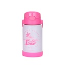 Botella Térmica Niños Barbie Malibu 450ml Acero Inox UMA
