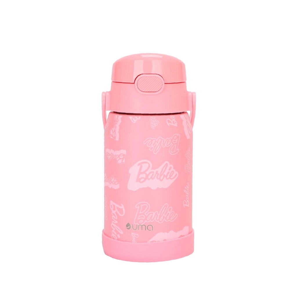 Botella Térmica Niños Barbie 450ml Acero Inox UMA