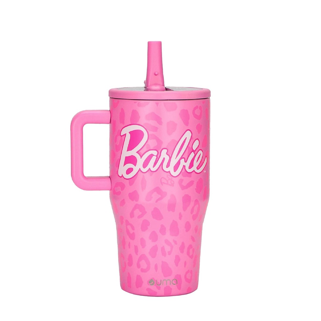 Vaso Térmico Tumbler Mug Barbie Print 590ml Acero Inox UMA