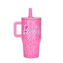 Vaso Térmico Tumbler Mug Barbie Print 590ml Acero Inox UMA