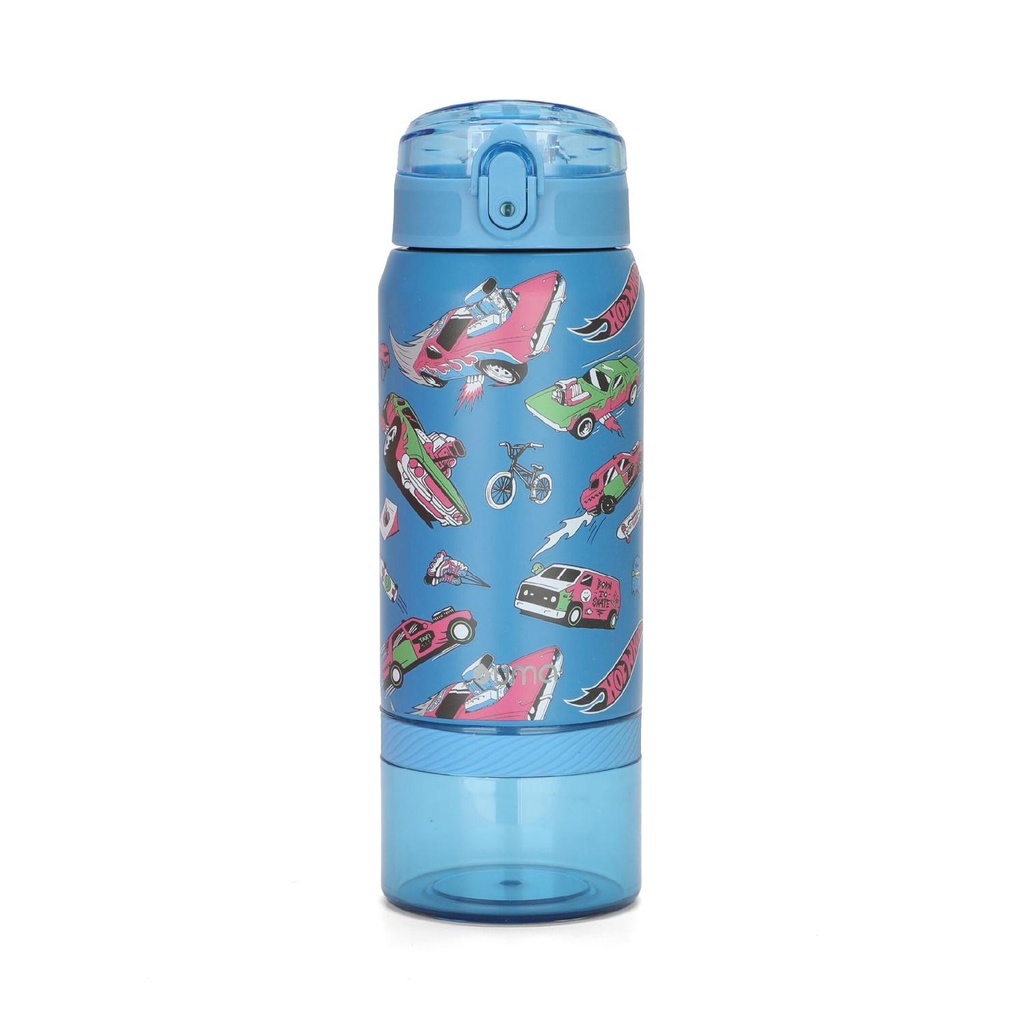Botella Térmica Niños Hot Wheels Fast 2 en 1 590ml Acero Inox UMA