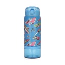 Botella Térmica Niños Hot Wheels Fast 2 en 1 590ml Acero Inox UMA