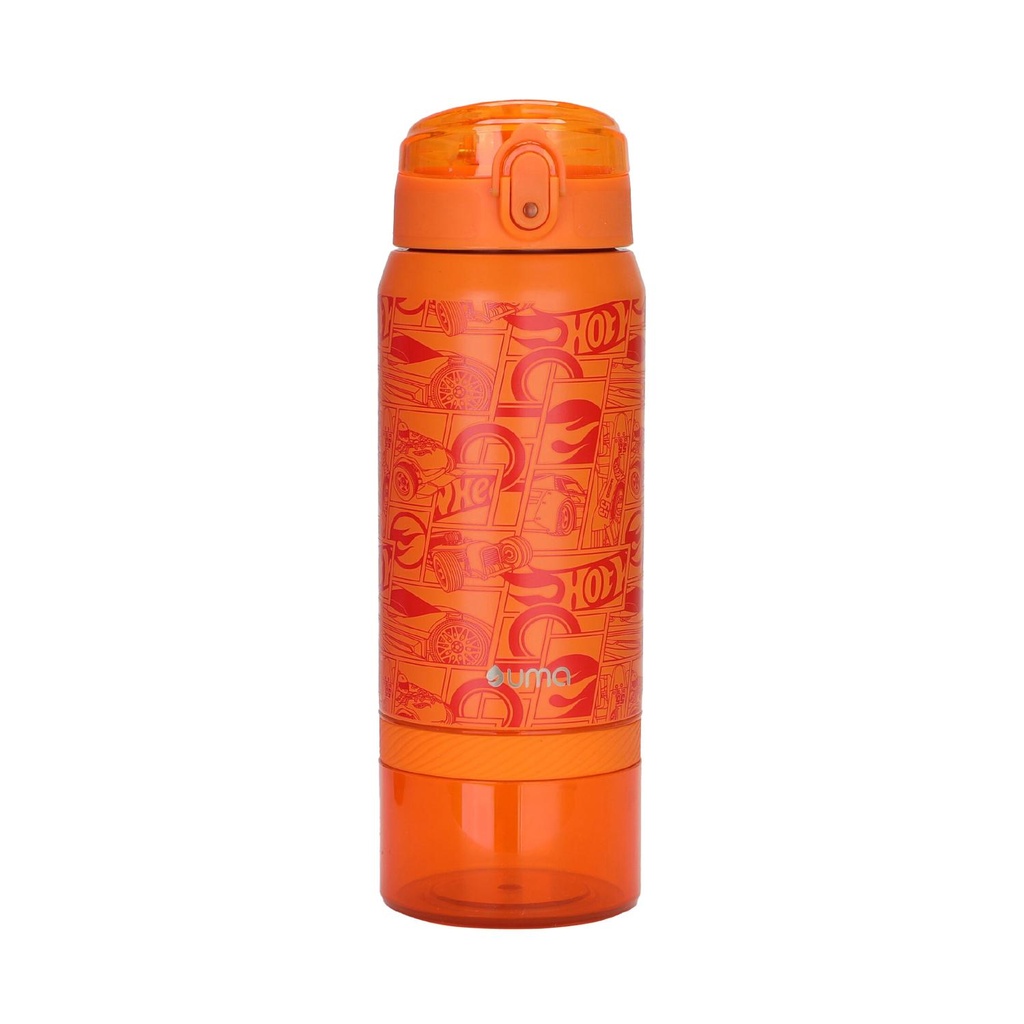 Botella Térmica Niños Hot Wheels Comic 2 en 1 590ml Acero Inox UMA