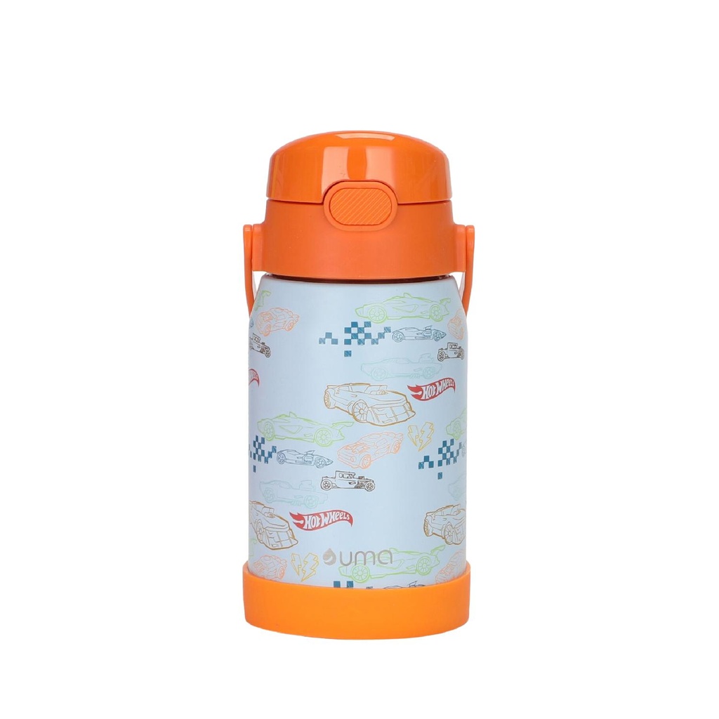 Botella Térmica Niños Hot Wheels Class 450ml Acero Inox UMA