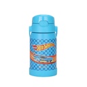 Botella Térmica Niños Hot Wheels Race 450ml Acero Inox UMA