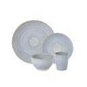 Juego Loza Cerámica 24 pcs Amalfi Simplit