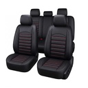 Fundas Cubreasientos Ecocuero Negro Universal XRoad