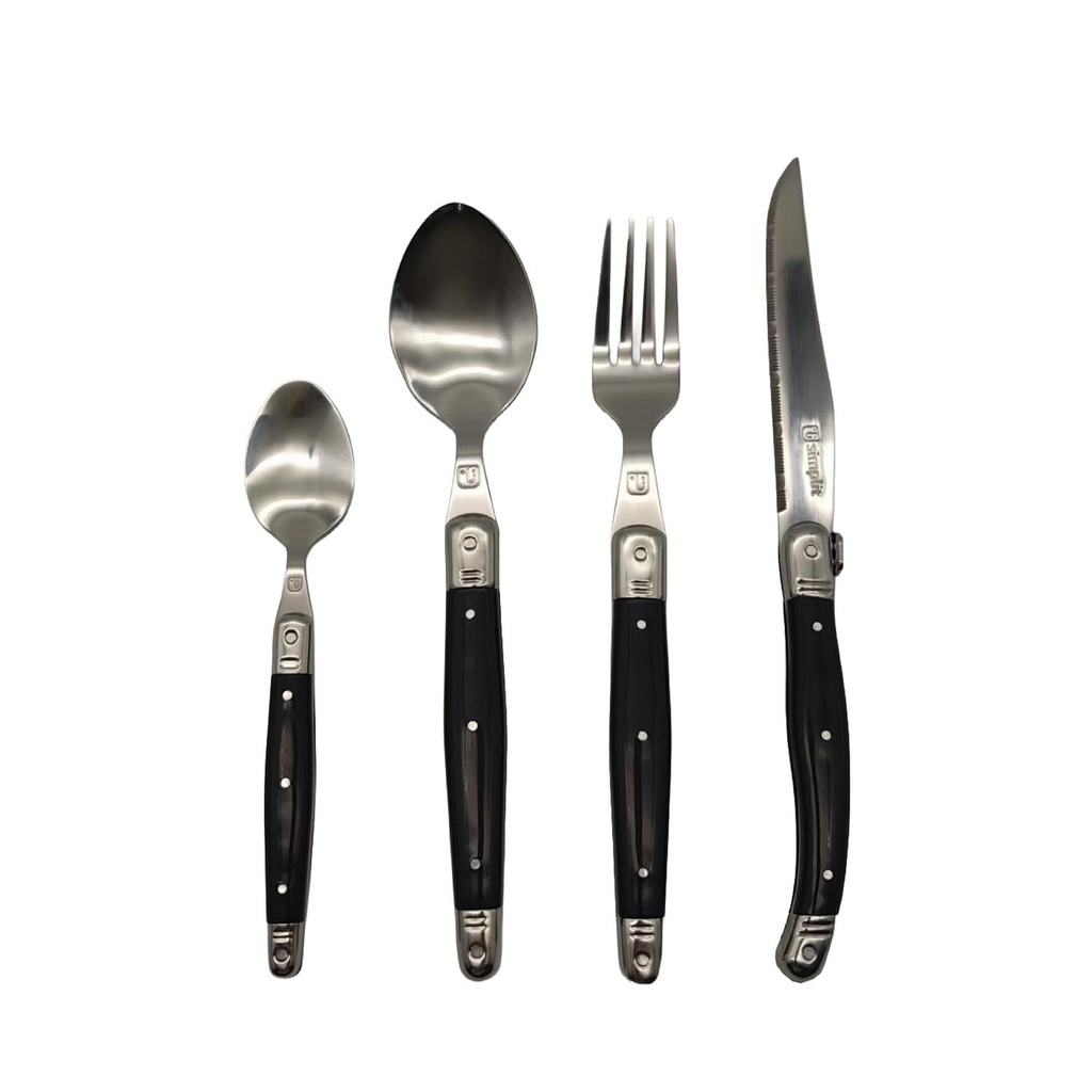 Set de Cuchillería 24 pcs Cubiertos Paris Simplit