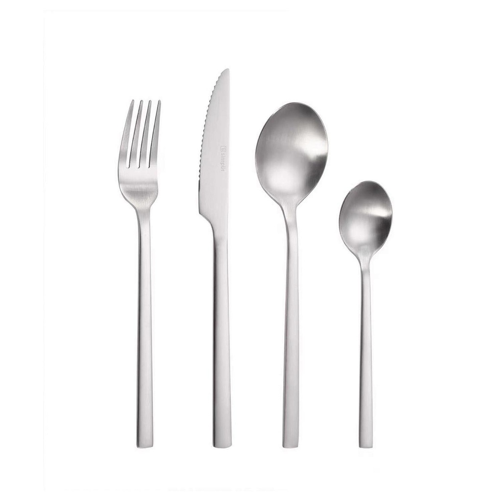 Set de Cuchillería 24 pcs Acero Inoxidable Cerdeña Simplit