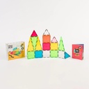 Imanix Juego 16 Piezas Magnéticas Braintoys