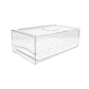 Organizador Refrigerador con Drenaje Grande Simplit