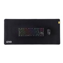 Kit Gamer Teclado + Mouse Nova Series + Mousepad XXL LEVO