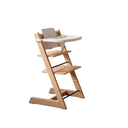 Silla de Comer Evolutiva de Madera Regulable Bebé Bandú