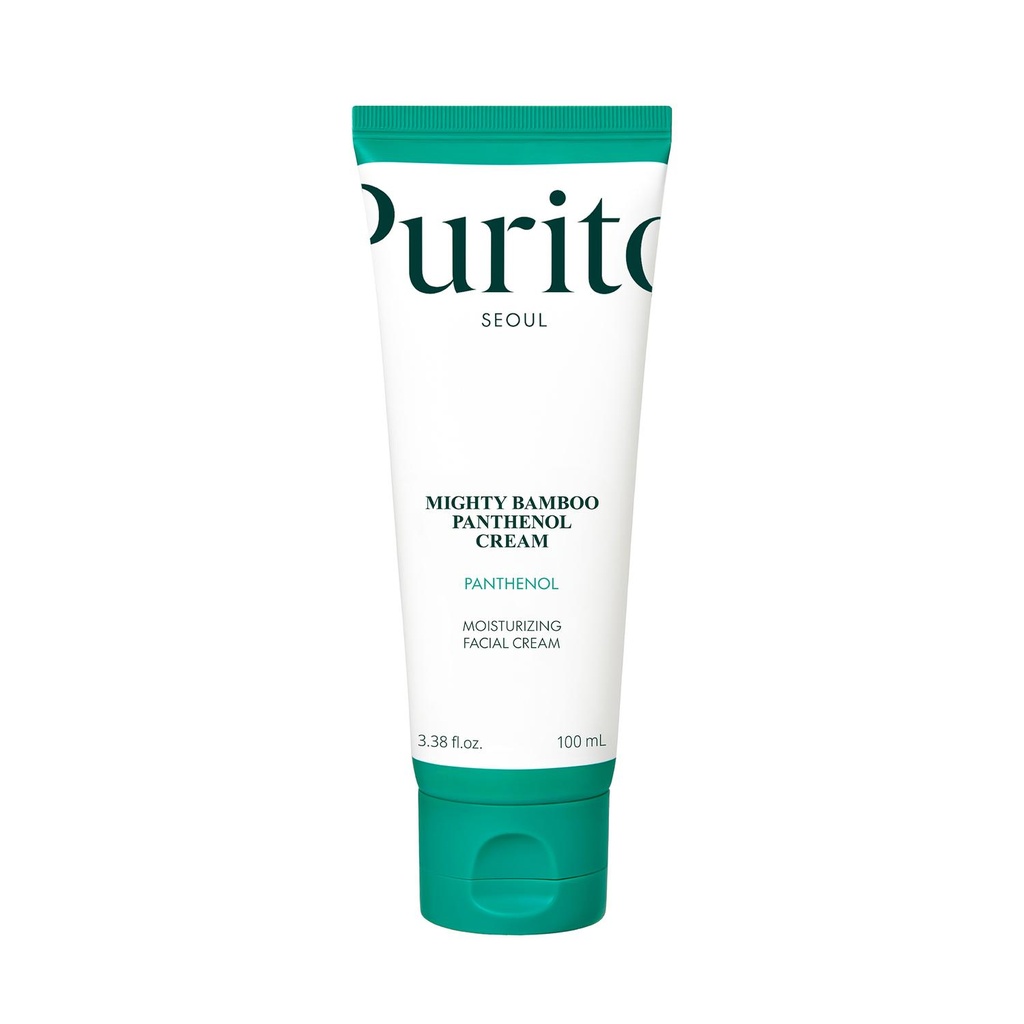 Crema Facial Mighty Bamboo Panthenol 100ml Purito Hidratante