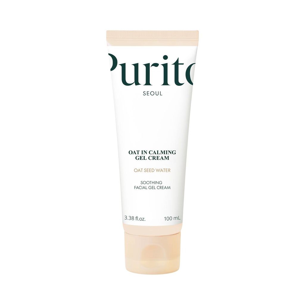 Crema Gel Facial Avena 100ml Purito Oat-In Calmante