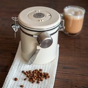 Contenedor Hermético De Café 1,5 Lts Acero Inoxidable Milán Simplit