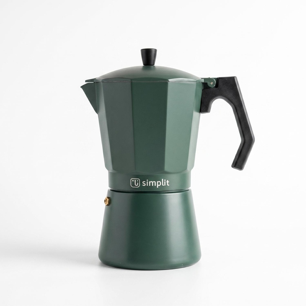 Cafetera Italiana Moka 12 Tazas 600ml Simplit