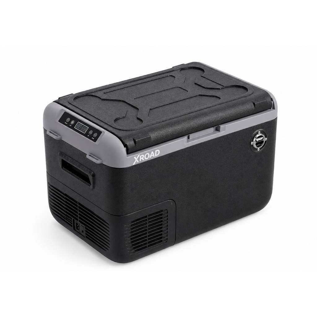 Cooler Freezer Eléctrico Portátil 40L -20°C 12V-220V Gris Xroad