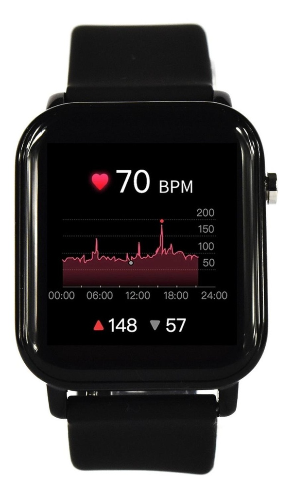 Reloj Smartwatch Lhotse Core 87 Negro