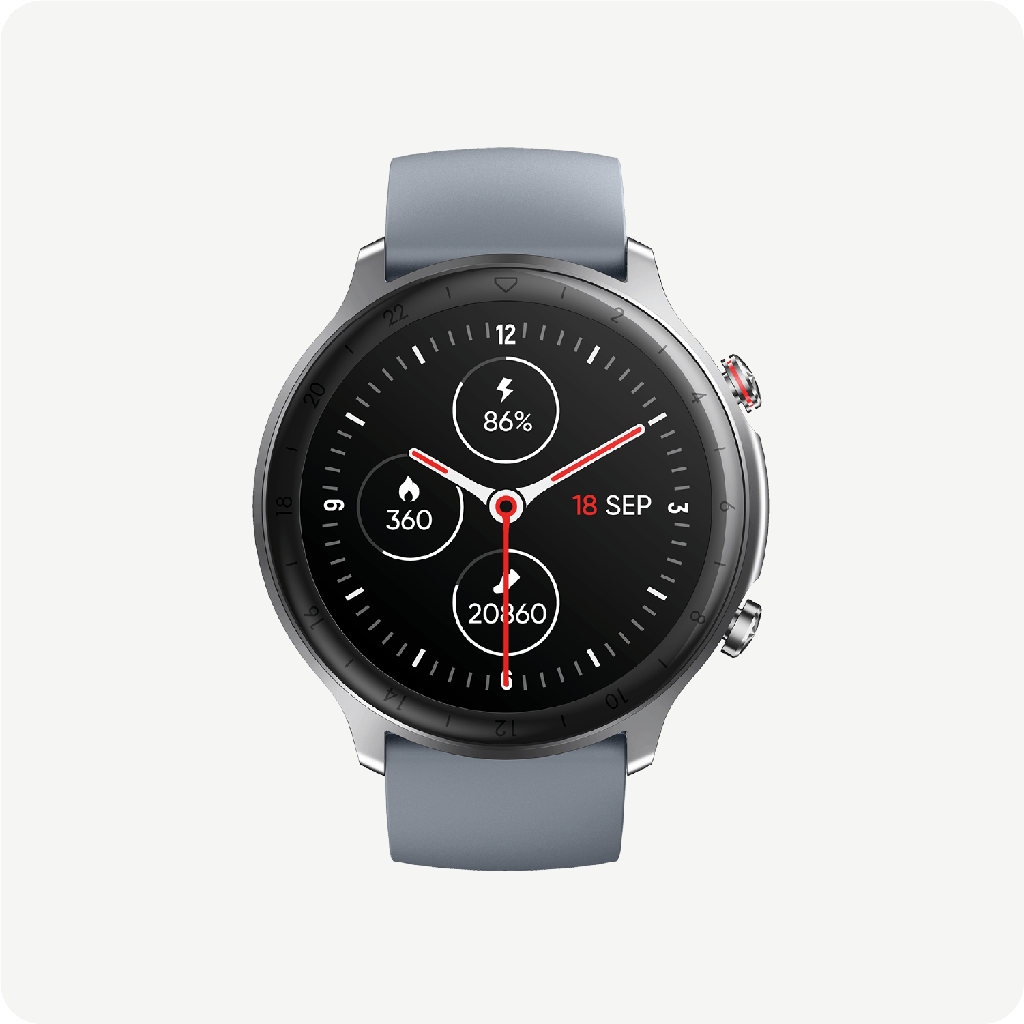 Reloj Smartwatch Lhotse Ultimate GPS 217 46mm Gray