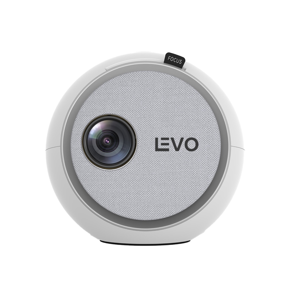 Proyector LED Portátil Focus Mini HD Levo