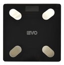 Pesa Digital Balanza Baño Bluetooth Negra Inteligente LEVO