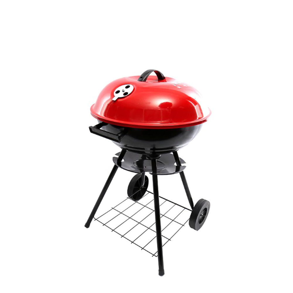 Parrilla Portátil Carbón Kettle Roja 17