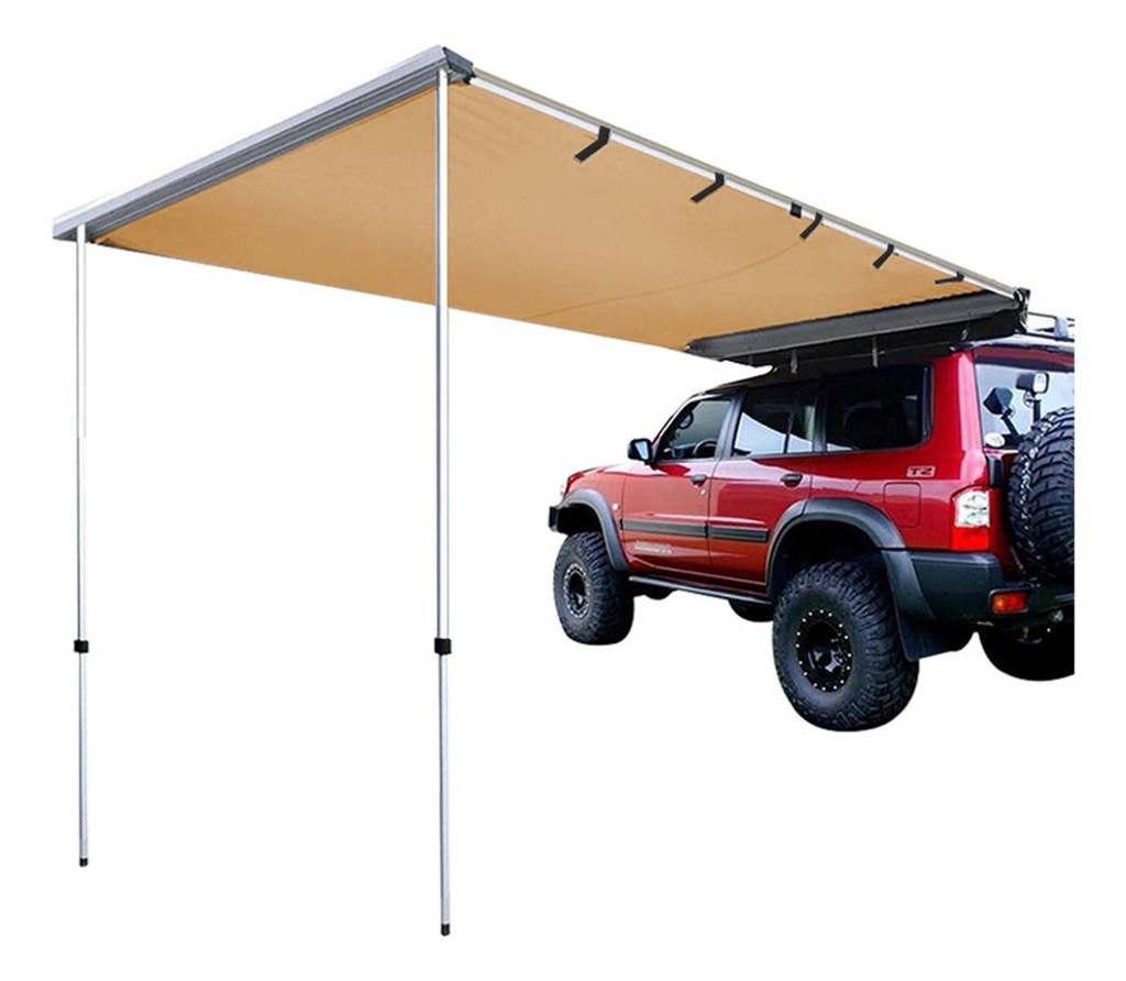 Toldo Camping Lateral Para Auto Techo Xroad