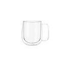 Taza Mug de Vidrio Doble Pared 300 ml Simplit