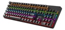 Teclado Mecánico Gamer Storm RGB QWERTY Retroiluminado Levo