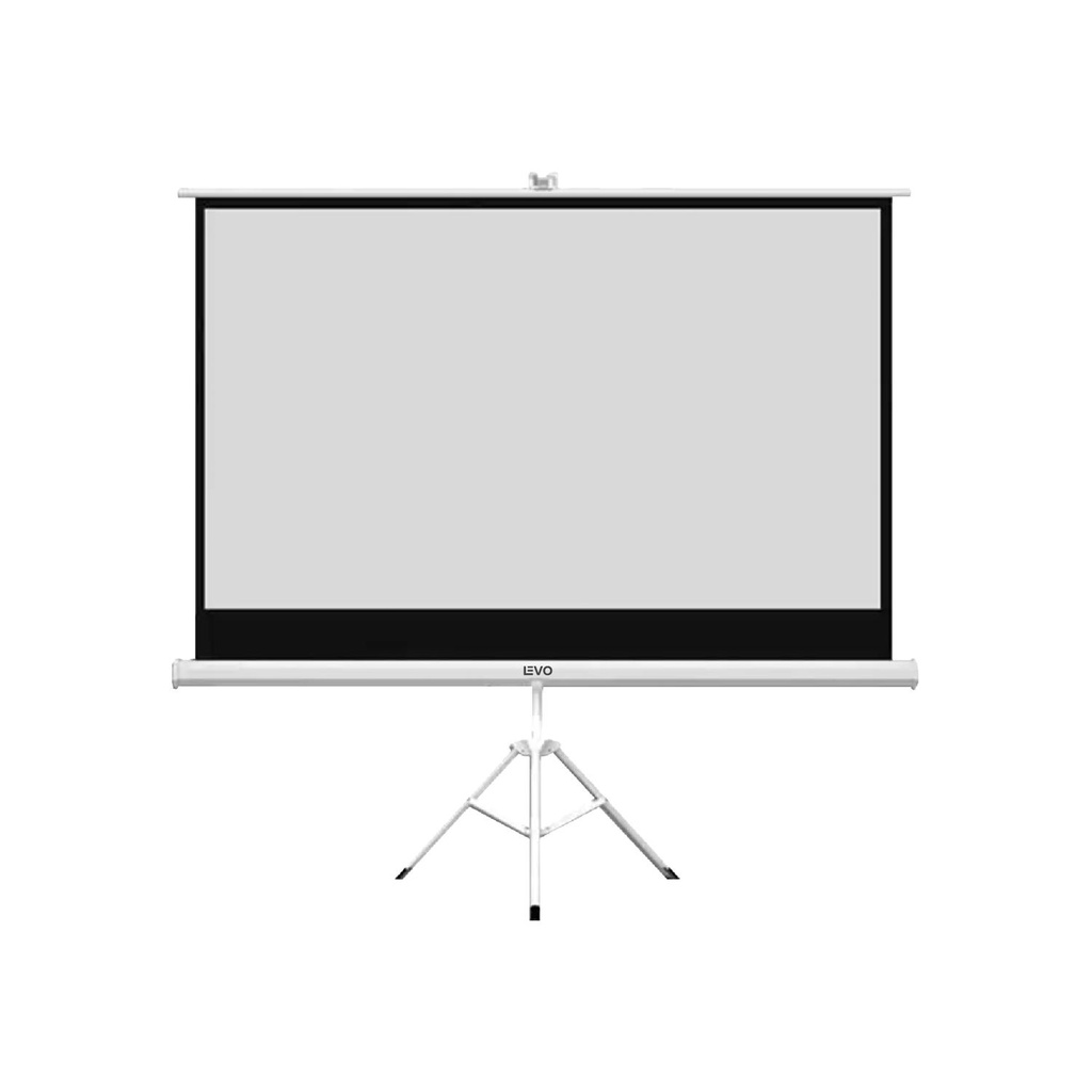 Telón Proyector 100 pulgadas 200 x 150 cm Levo