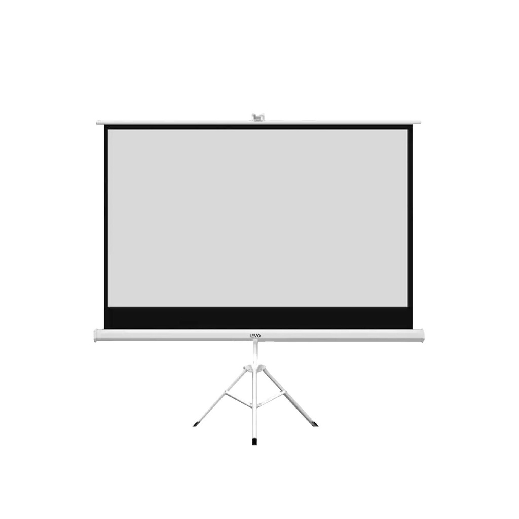 Telón Proyector 60 pulgadas 120 x 90 cm Levo