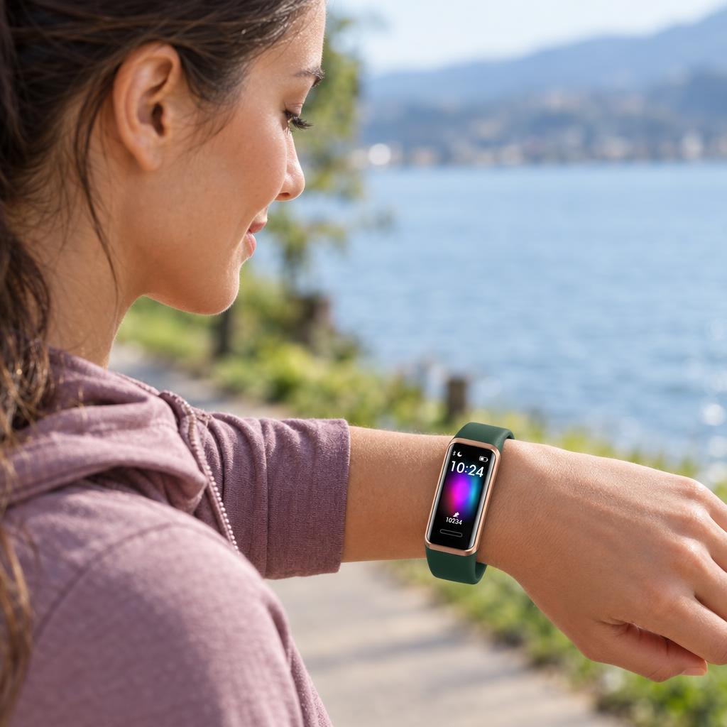 Banda Smartband Lhotse Urban GT Green