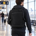 Mochila de viaje Notebook WOLF Negra 15,6" LEVO