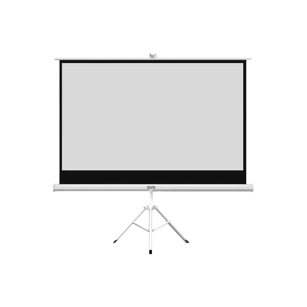 Telón Proyector 80 pulgadas 165 x 125 cm Levo