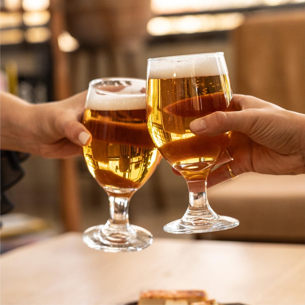 Set 6 Vaso Copa Cerveza Collins 420ml Simplit