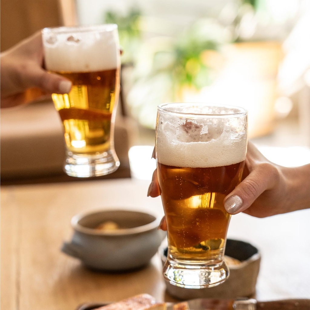 Set 6 Vasos Cerveza Portland 380ml Simplit