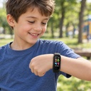 Banda Smartband Lhotse KIDS R01 Black